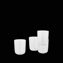 Muuto Corky Glas 4 Stk Klar 10 cm