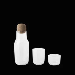 Muuto Corky Glas 4 Stk Klar 10 cm