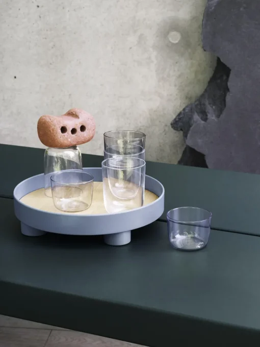 Muuto Corky Glas 4 Stk Klar 10 cm