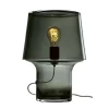 Muuto Cosy In Grey Bordlampe Transparent Grå