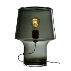 Muuto Cosy In Grey Bordlampe Transparent Grå
