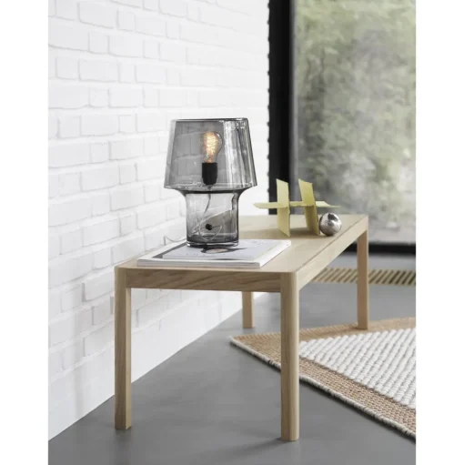 Muuto Cosy In Grey Bordlampe Transparent Grå