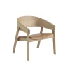 Muuto Cover Lánestol Láder Polstret Cognac/Eg