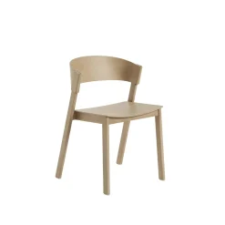 Muuto Cover Spisebordsstol med Trá Base Eg
