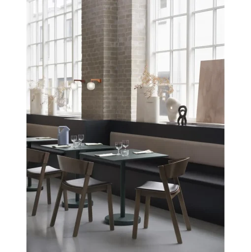 Muuto Cover Spisebordsstol med Trá Base Eg