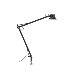 Muuto Dedicate L2 Bordlampe Med Pin Sort