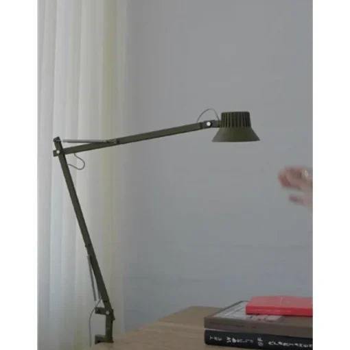 Muuto Dedicate L2 Bordlampe Med Pin Sort