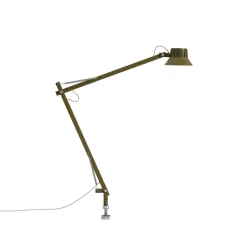 Muuto Dedicate L2 Bordlampe Med Pin Brungrøn