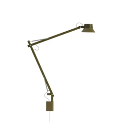 Muuto Dedicate L2 Váglampe Brungrøn