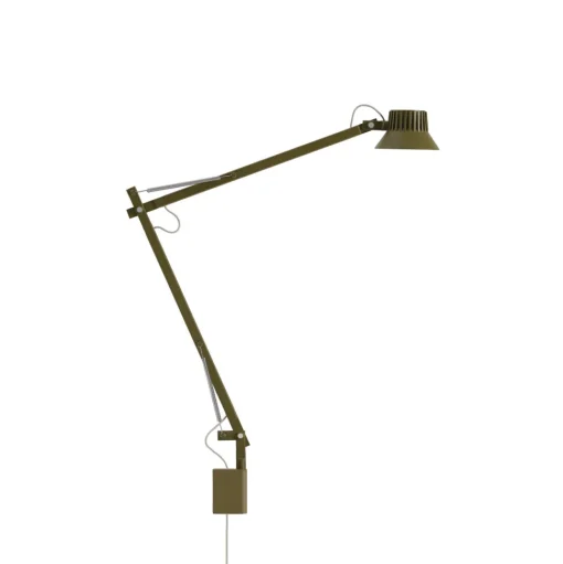 Muuto Dedicate L2 Váglampe Brungrøn
