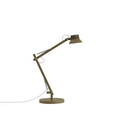 Muuto Dedicate S2 Bordlampe Brungrøn