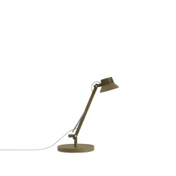 Muuto Dedicate S1 Bordlampe Brungrøn
