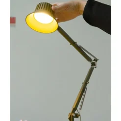 Muuto Dedicate S1 Bordlampe Brungrøn