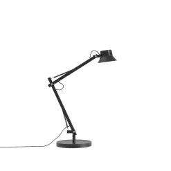 Muuto Dedicate S2 Bordlampe Sort