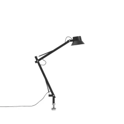 Muuto Dedicate S2 Bordlampe Med Pin Sort