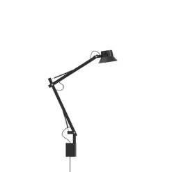 Muuto Dedicate S2 Váglampe Sort