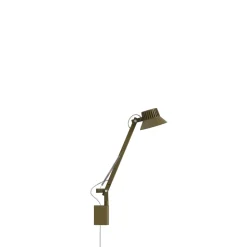 Muuto Dedicate S1 Váglampe Brungrøn