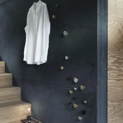 Muuto Dots Knager Metal 5 Stk. Messing