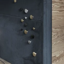 Muuto Dots Knager Trá Sort 5 Stk.