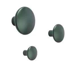 Muuto Dots MetalØ5 Mørkegrøn