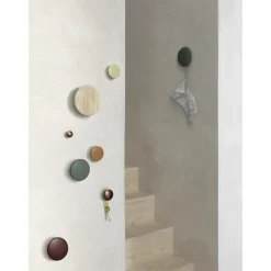 Muuto Dots MetalØ5 Pale Blue