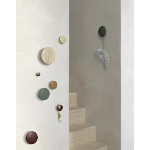 Muuto Dots MetalØ5 Pale Blue