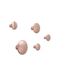 Muuto Dots MetalØ5 Rose