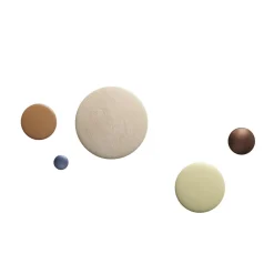 Muuto Dots MetalØ3,9 Umber