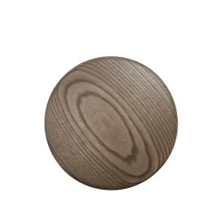 Muuto Dots TráØ17 Stained Mørkebrun