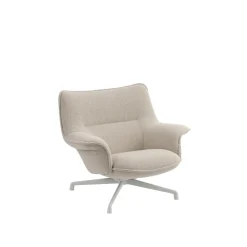 Muuto Doze Lánestol Lav Ryg Heart 7/Grå