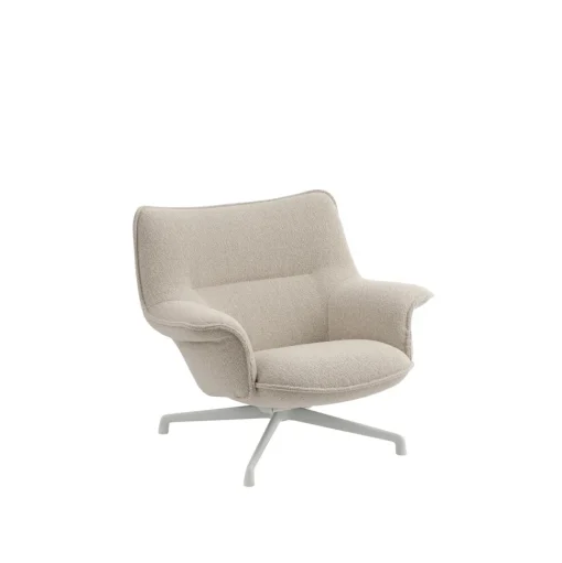 Muuto Doze Lánestol Lav Ryg Heart 7/Grå