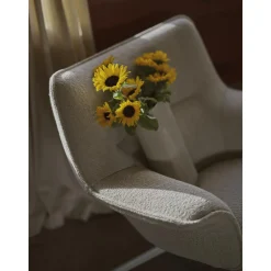 Muuto Doze Lánestol Lav Ryg Heart 7/Grå