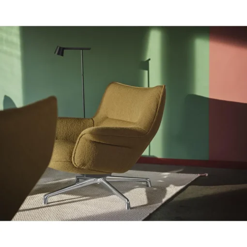 Muuto Doze Lánestol Lav Ryg Heart 7/Grå