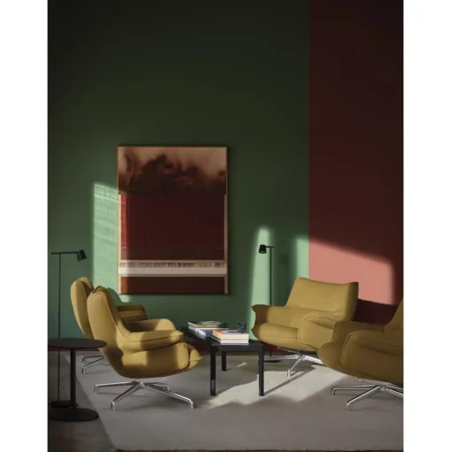 Muuto Doze Lánestol Lav Ryg Heart 7/Grå