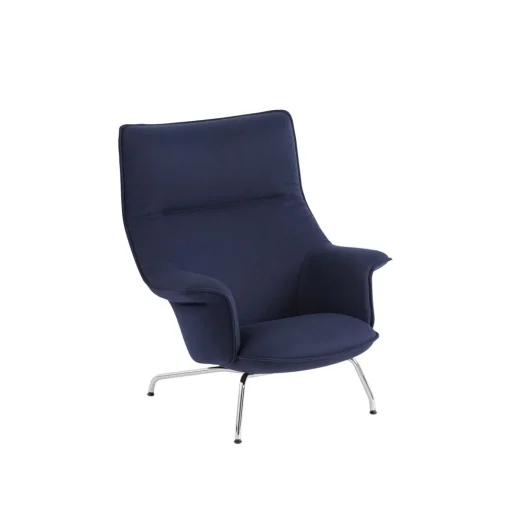 Muuto Doze Lánestol Polstret Balder 782/Krom