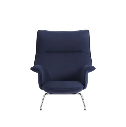Muuto Doze Lánestol Polstret Balder 782/Krom