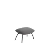 Muuto Doze Ottoman Posltret Ocean 80/Anthracite Sort