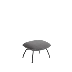 Muuto Doze Ottoman Posltret Ocean 80/Anthracite Sort