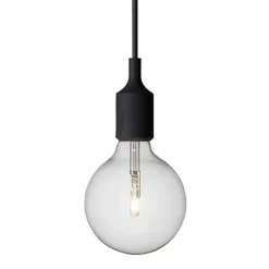 Muuto E27 Pendel Sort