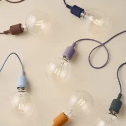 Muuto E27 Pendel Sort