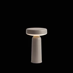 Muuto Ease Transportabel Lampe Taupe