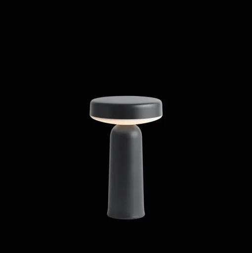 Muuto Ease Transportabel Lampe Sort