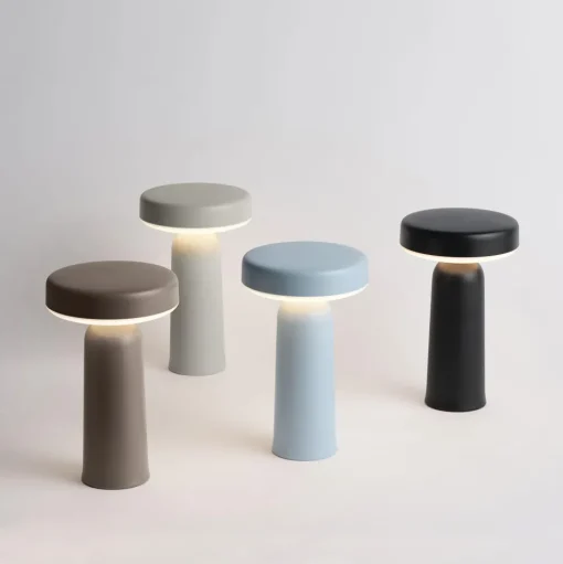 Muuto Ease Transportabel Lampe Sort