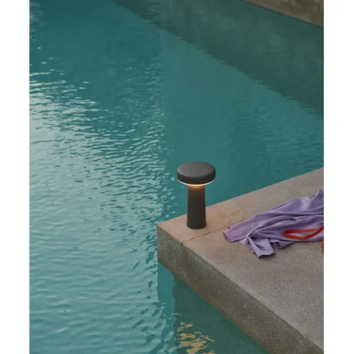 Muuto Ease Transportabel Lampe Sort