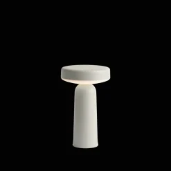 Muuto Ease Transportabel Lampe Grå