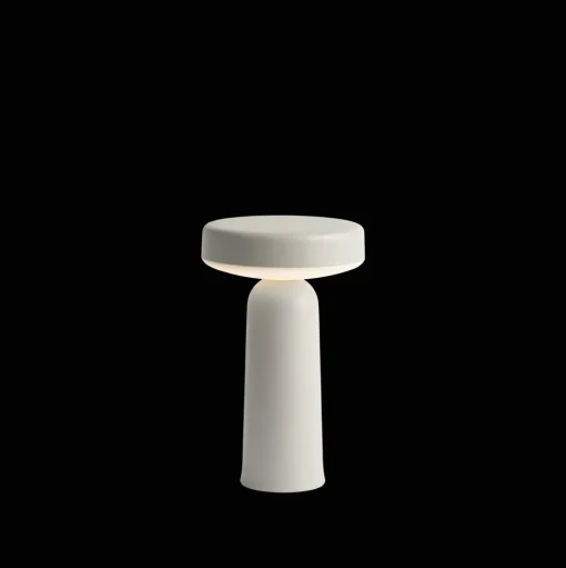 Muuto Ease Transportabel Lampe Grå