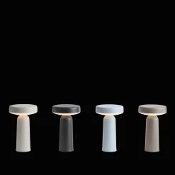 Muuto Ease Transportabel Lampe Grå