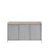 Muuto Enfold Sidebord 148x45 Eg/Grå