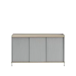 Muuto Enfold Sidebord 148x45 Eg/Grå
