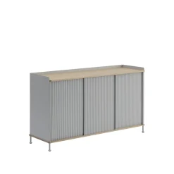 Muuto Enfold Sidebord 148x45 Eg/Grå